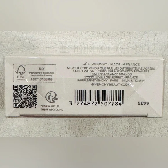 Givenchy ROSE PERFECTO LIP BALM DUO 6ml X 2 BRAND NEW/SEALED - Picture 9 of 9